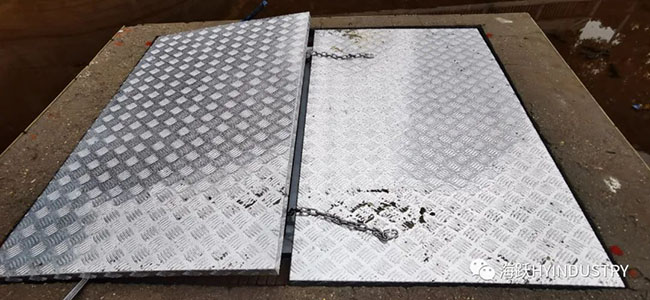 新型铝格栅沟盖板 新型铝格栅沟盖板
