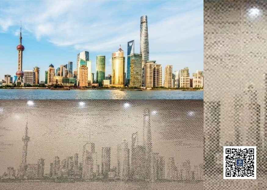 上海党建服务中心冲孔板幕墙设计安装